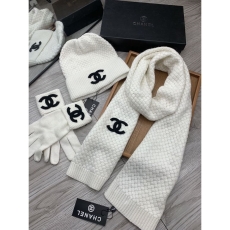 Chanel Caps Scarfs